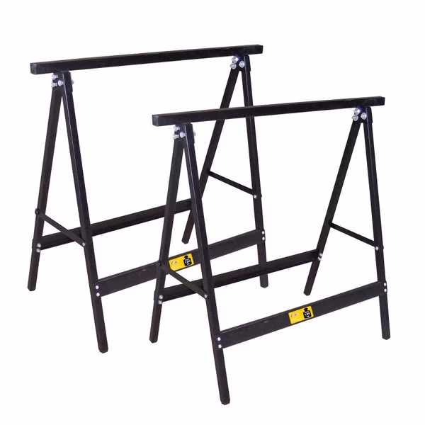 Sklápacie pracovné podpery / kozy 2x 120 kg, pár