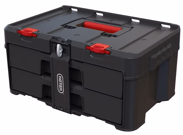 KETER Stack & Roll 2 zásuvkový box