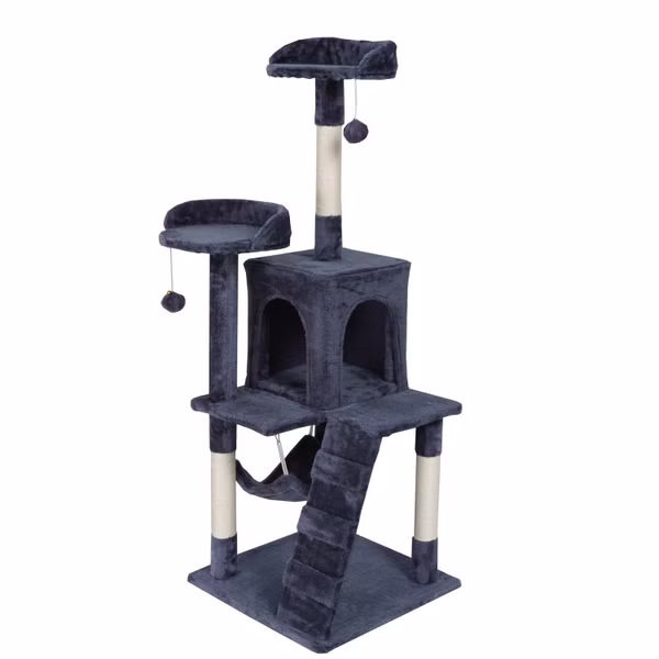 Škrabadlo pre mačky Octavia, 50x50x135 cm
