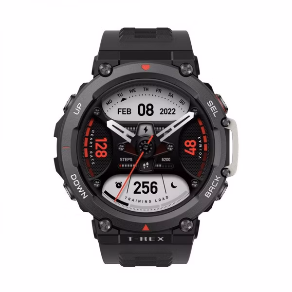 Amazfit T-Rex 2 čierna farba