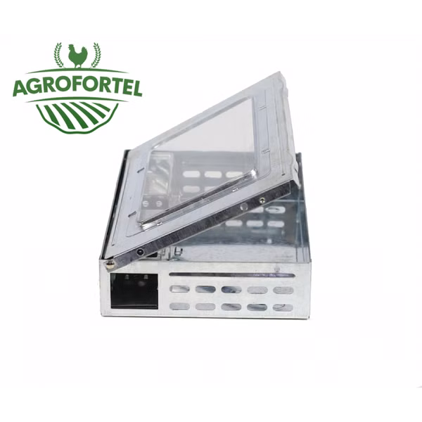 Pasca na myši Domčeková - obdĺžniková s priehľadným krytom