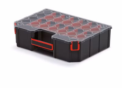 Organizér TAGER (priehradky) 390x284x105 mm