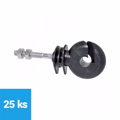 Izolátor kruhový - metrický závit M6