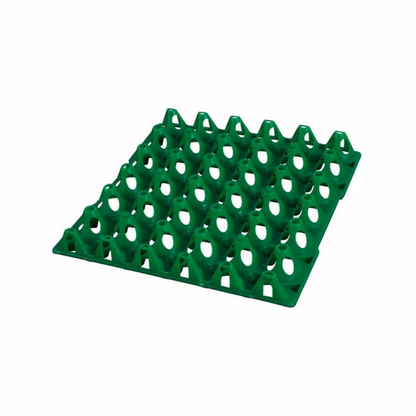 Plastové stohovateľné plato na 30 kusov slepačích vajec