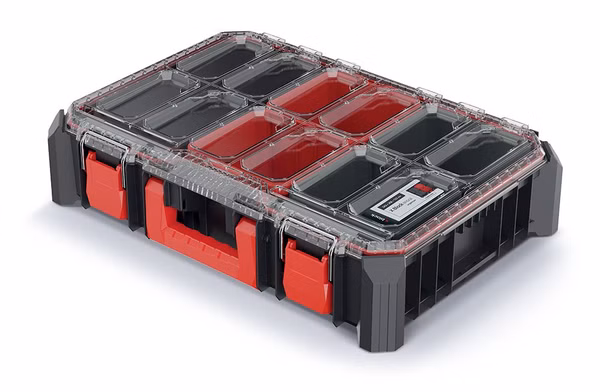 Organizér X BLOCK BRIDGE 543x368x122 mm - farba: čierna