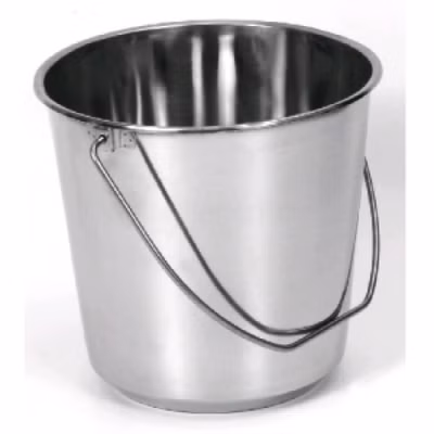 Nerezové vedro 8l