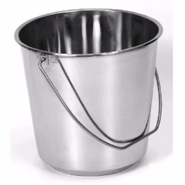 Nerezové vedro 8l