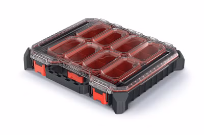 Organizér CMX 44,5x39x77 cm - farba: čierna