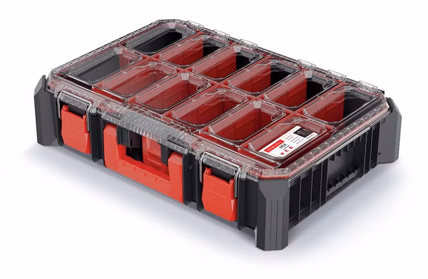 Organizér MSX 54,3x39,0x12,6 cm - farba: čierna