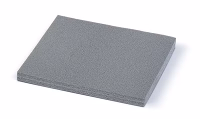 Penová výplň 30,5x28,5x2 cm - farba: sivá