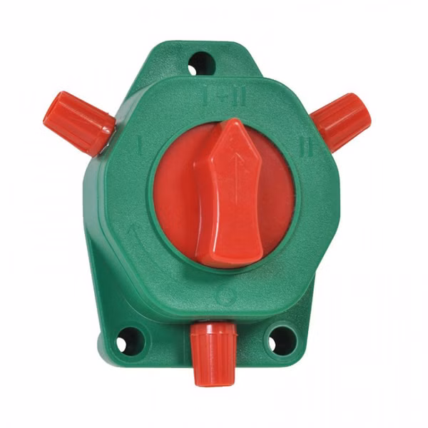 Prepínač ohradenie plastový pre elektrický ohradník