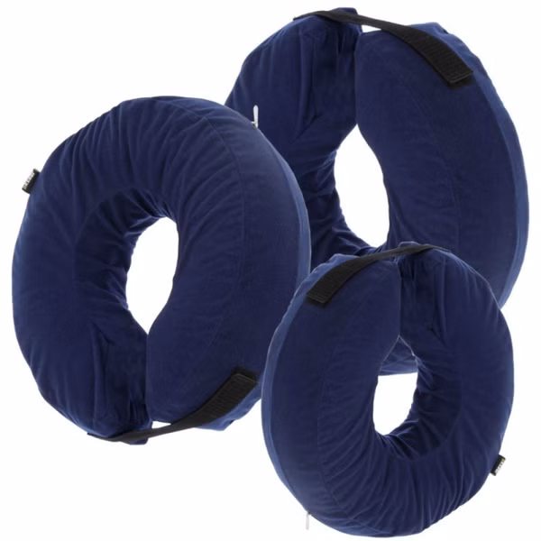 Ochranný golier pre psov, nafukovací