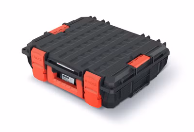 Kufrík na náradie C BLOCK 45x38x13,5 cm - farba: čierna