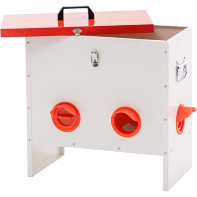 Násypné kovové krmítko AGF-06 - na 20 kg krmiva