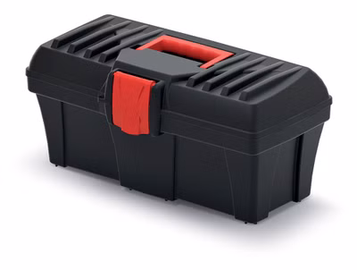 Plastový kufor na náradie CALIBER 400x200x186 mm
