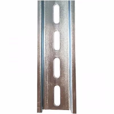 DIN lišta fencee pre uchytenie generátora, 80 mm