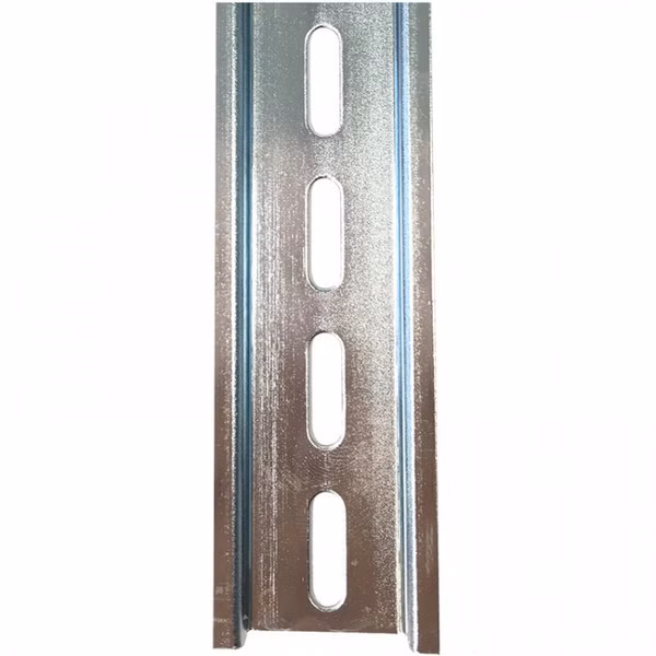 DIN lišta fencee pre uchytenie generátora, 80 mm