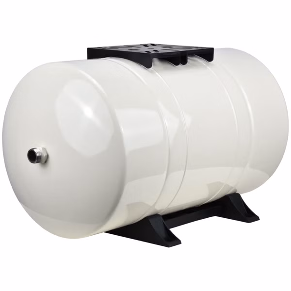 Tlaková nádoba FIXline 80L ležatá, s fixnou membránou