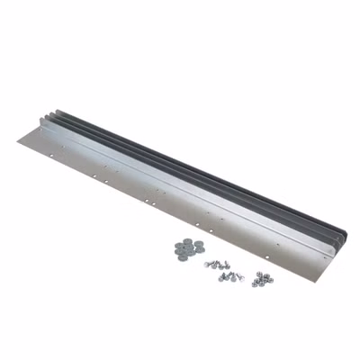 Konzola na uchytenie solárneho panelu 40 W k bezpečnostnej schránke na zdroj ohradníka