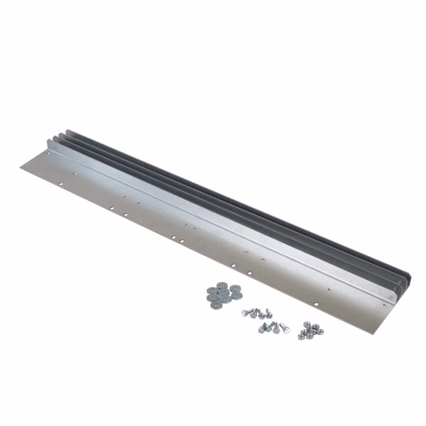 Konzola na uchytenie solárneho panelu 40 W k bezpečnostnej schránke na zdroj ohradníka