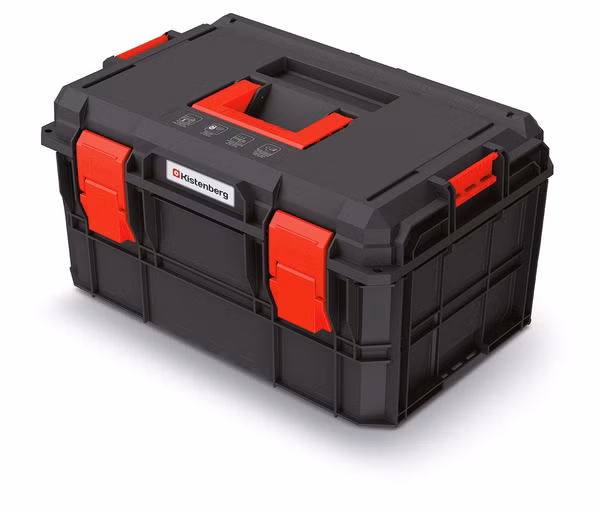 Kufrík na náradie X BLOCK PRO 546x380x307 mm - farba: čierna