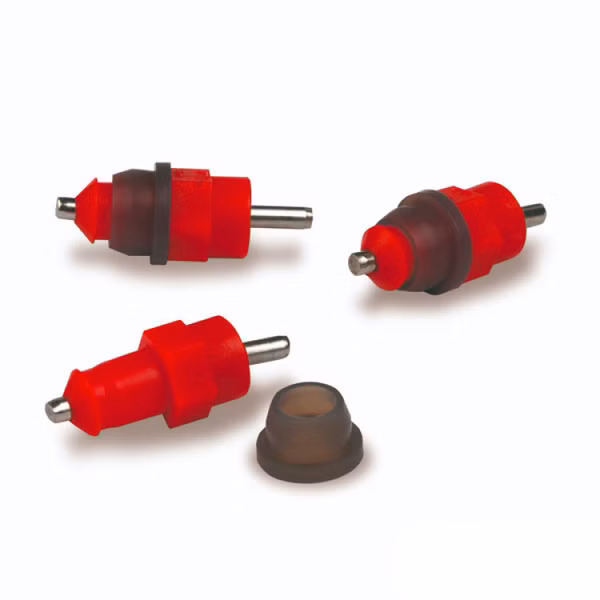 Súprava niplov s tesnením - 4 ks - GAUN 12115