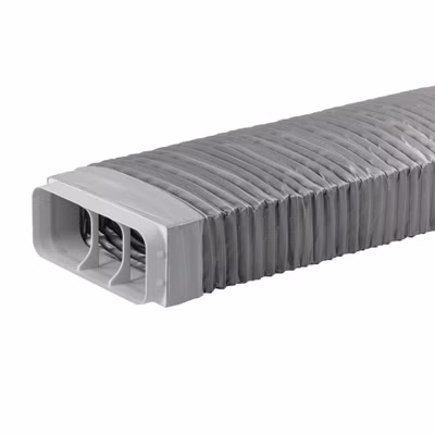 P-RBFLEX - flexo potrubí ploché (250-550 mm), světle šedé