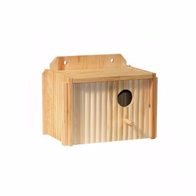 Búdka hniezdna pre malé vtáctvo 18 x 11 x 16 cm