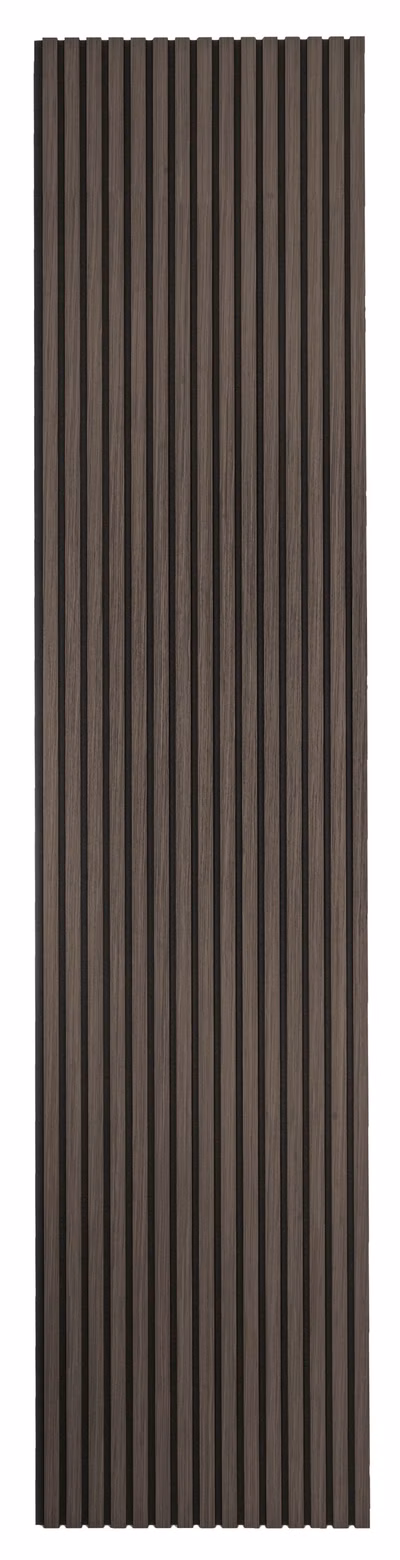 Akustický panel G21 270x60,5x2,1 cm, tmavý orech