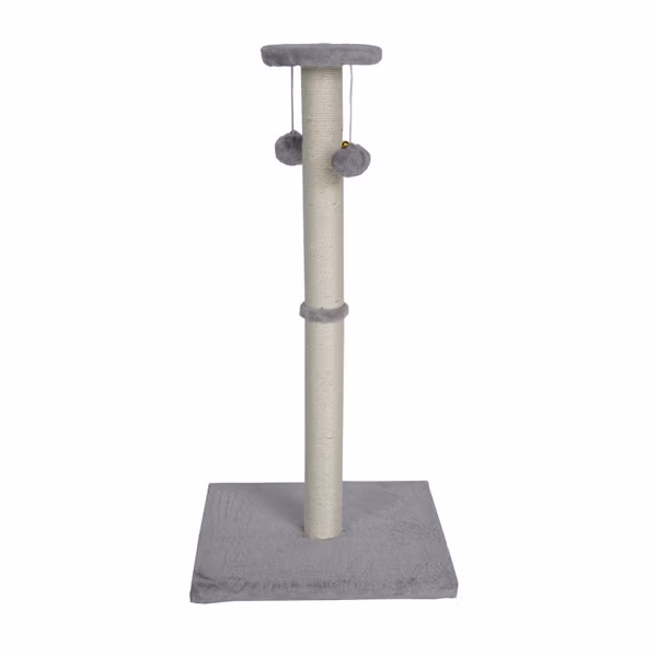 Škrabadlo pre mačky Una, 40x40x81 cm