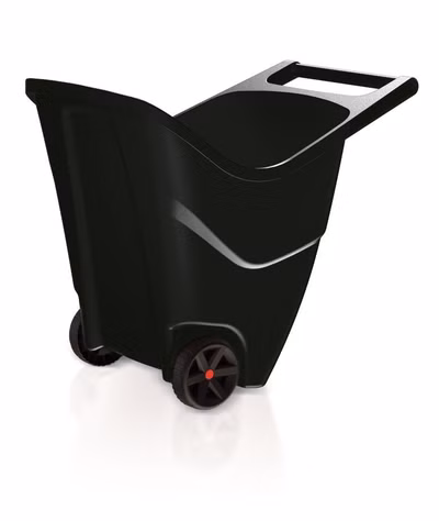 Záhradný vozík Prosperplast LOAD & GO čierny 85l 