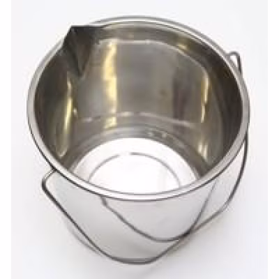 Nerezové vedro s výlevkou 14l