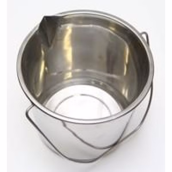 Nerezové vedro s výlevkou 14l