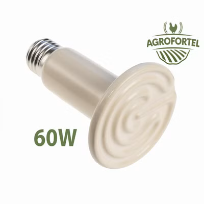 Keramická žiarovka 60W