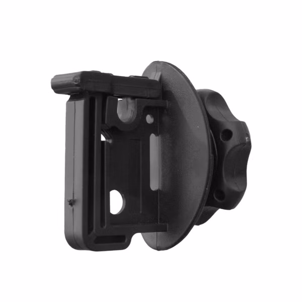 Izolátor pre elektrický ohradník plochý - páska do 40 mm, lano do 6 mm, na sklolaminátové tyče - 10 ks