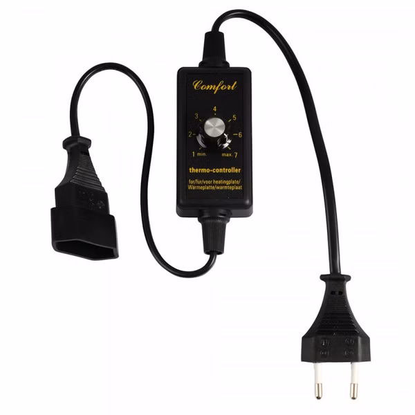 Regulátor výkonu k umelým kvočnám