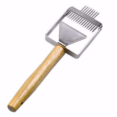 Odviečkovacia vidlička drevená