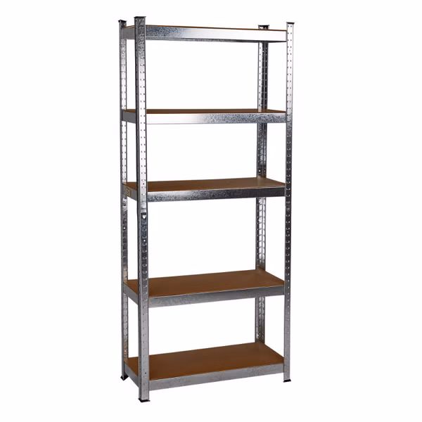 Bezskrutkový regál 5P 173x75x30 cm