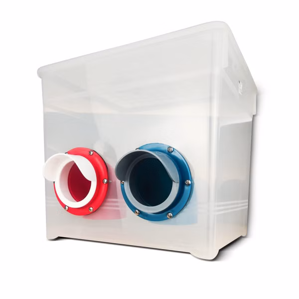 Súprava na výrobu kŕmidla - zelená / 2 ks 