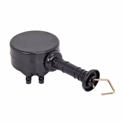 Samonavíjacia brána s vodivou páskou elektrického ohradníka, dĺžka 6 m