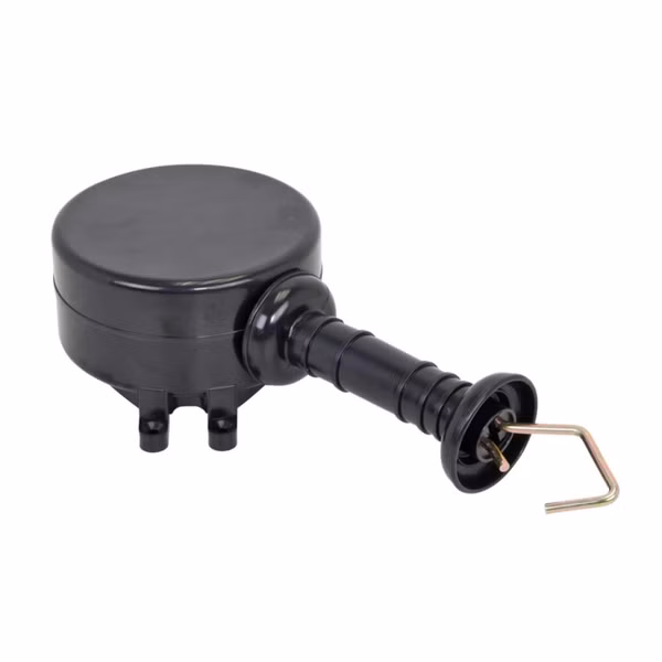 Samonavíjacia brána s vodivou páskou elektrického ohradníka, dĺžka 6 m