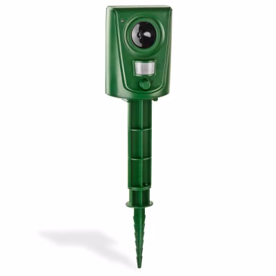 Ultrazvukový odpudzovač zvierat IPX4