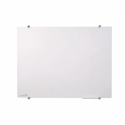 Tabuľa GLASSBOARD 90x120 cm, biela