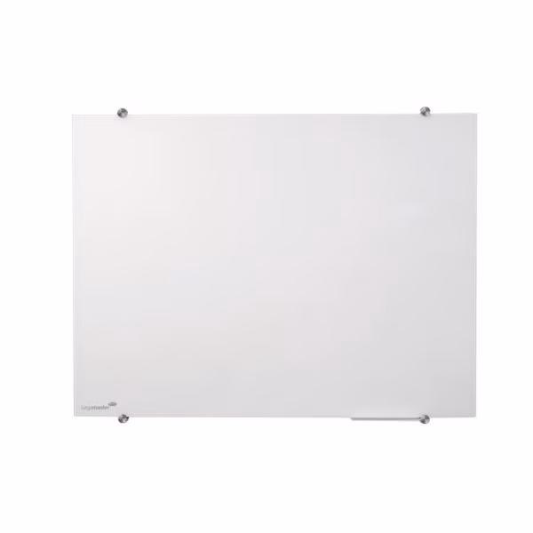 Tabuľa GLASSBOARD 90x120 cm, biela
