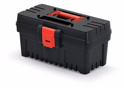 Kufrík na náradie DARK 40 36,0 x 19,3 x 18,6 cm, čierny