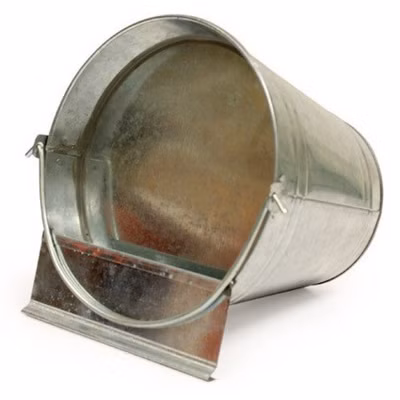 Vedierková napájačka - pozink - 12 L