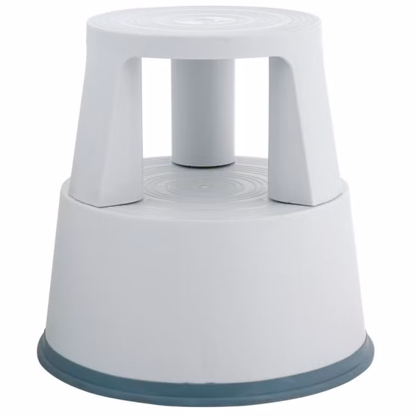 Stupienok plastový Q-CONNECT svetlosivý