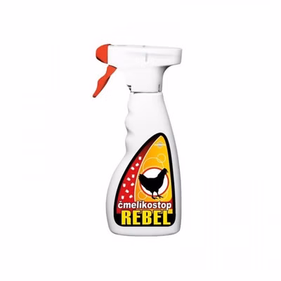 Rebel Čmelíkostop - pre hubenie klieštikovcov - 250 ml
