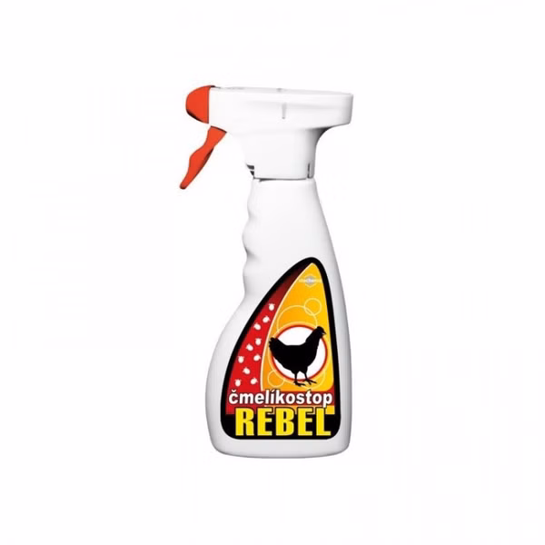 Rebel Čmelíkostop - pre hubenie klieštikovcov - 250 ml