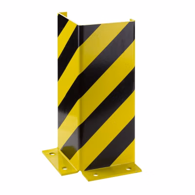 Bezpečnostný L-profil na ochranu regálov 40 cm / 5 mm